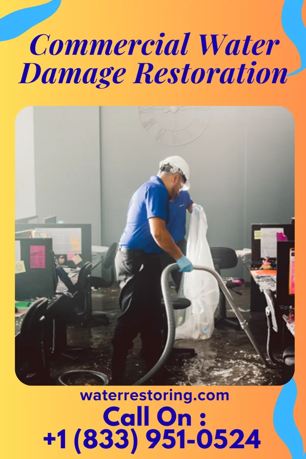 Commercial Water Damage Restoration in Norwich, CT